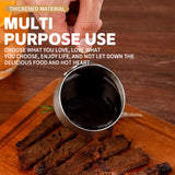 304 Large Short Handle Sauce Cup 100ml (Rose Gold)