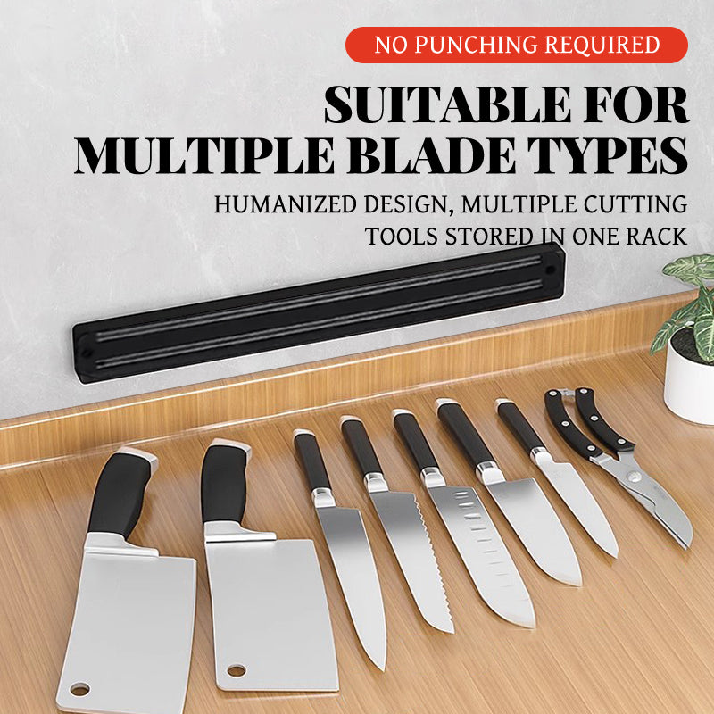 No-drill magnetic knife holder (60cm)