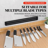 No-drill magnetic knife holder (60cm)