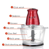 Household electric meat grinder（HA-1000A）