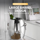 French double-layer insulated ice bucket 11918D