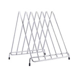Six grid cutting board rack