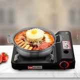 Iwatani Portable Stove (Flat Glitter Gold) ZB-16M