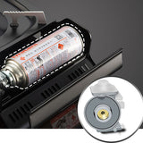 Iwatani Portable Stove (Flat Glitter Gold) ZB-16M