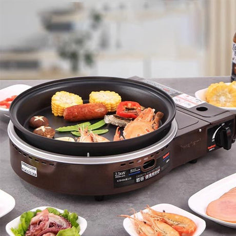 Gassan Circular Portable Stove ZA-17C