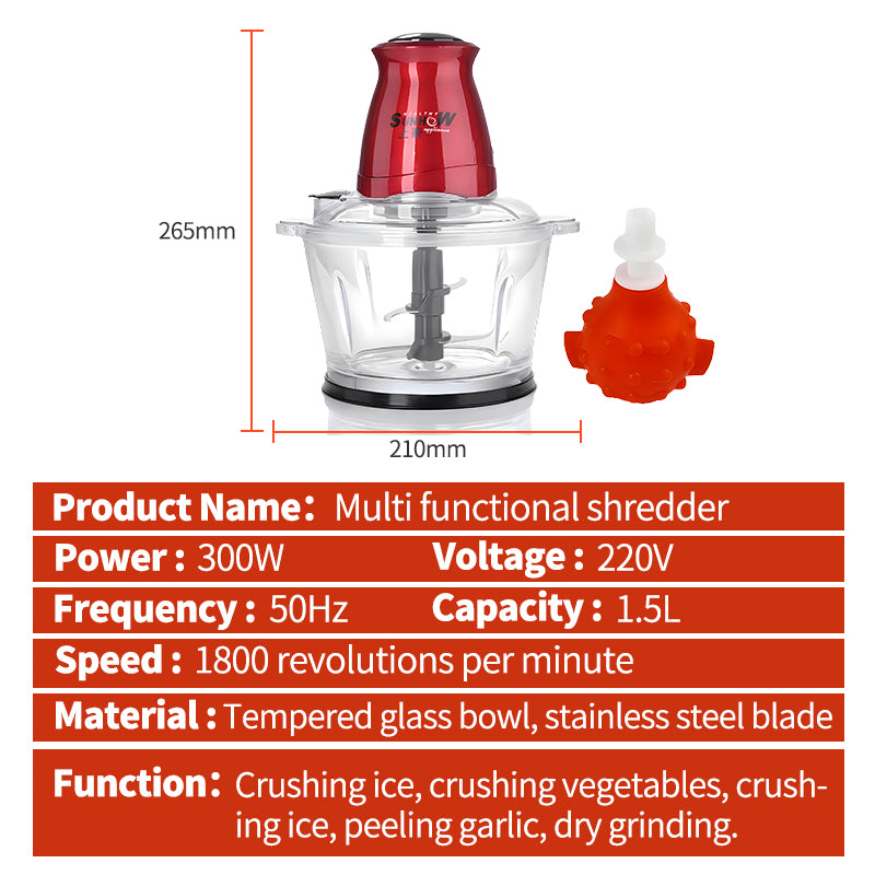 Household electric meat grinder（HA-1000A）
