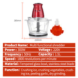 Household electric meat grinder（HA-1000A）