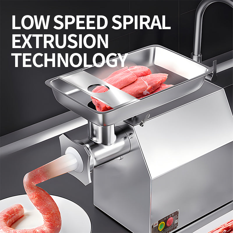 Electric commercial meat grinder and meat filling machine（TJ12-H/TC12）