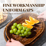 Egg shaped flat bottomed snack plate HT-740