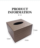 Square tissue box （MY-8502）
