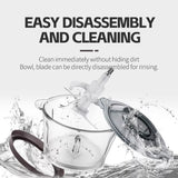 Household electric meat grinder