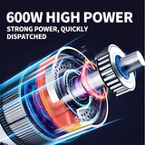 Stainless steel electric multifunctional food processor（5L）