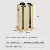 Stainless steel luxury double head automatic umbrella storage machine