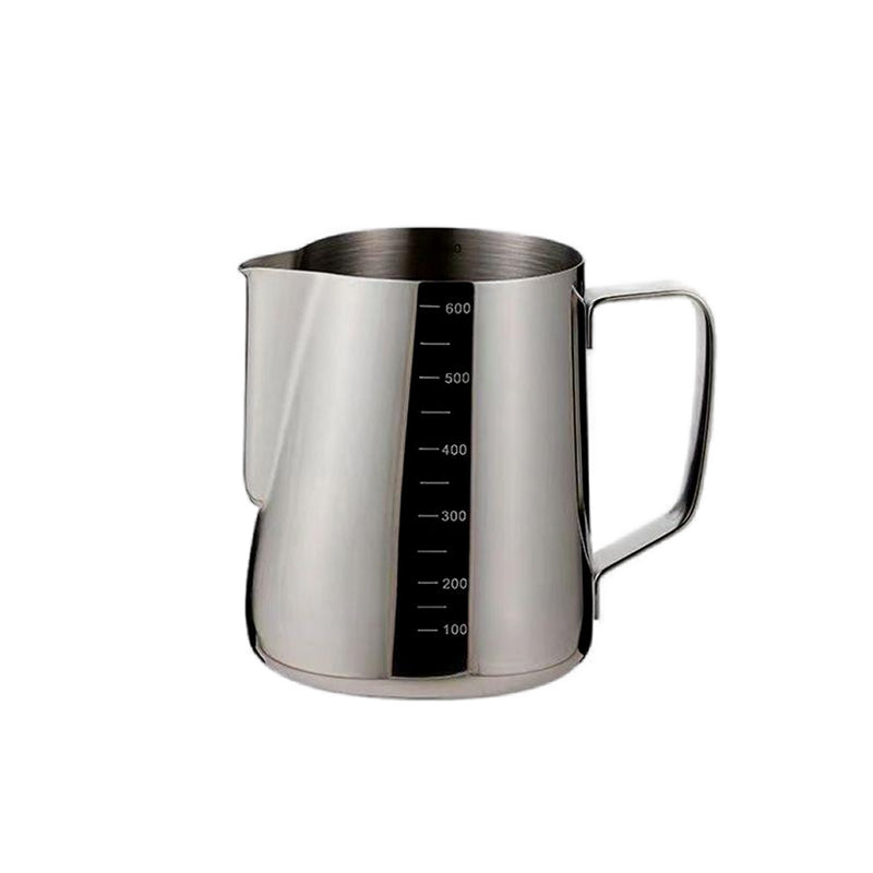 Stainless steel flower cup 600ml (inner and outer steel stamp scale)