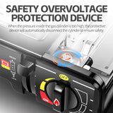 Card type portable stove