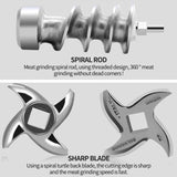 Commercial meat grinder，small heght-power meatfilling machine