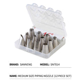 12 seamless logo mouth