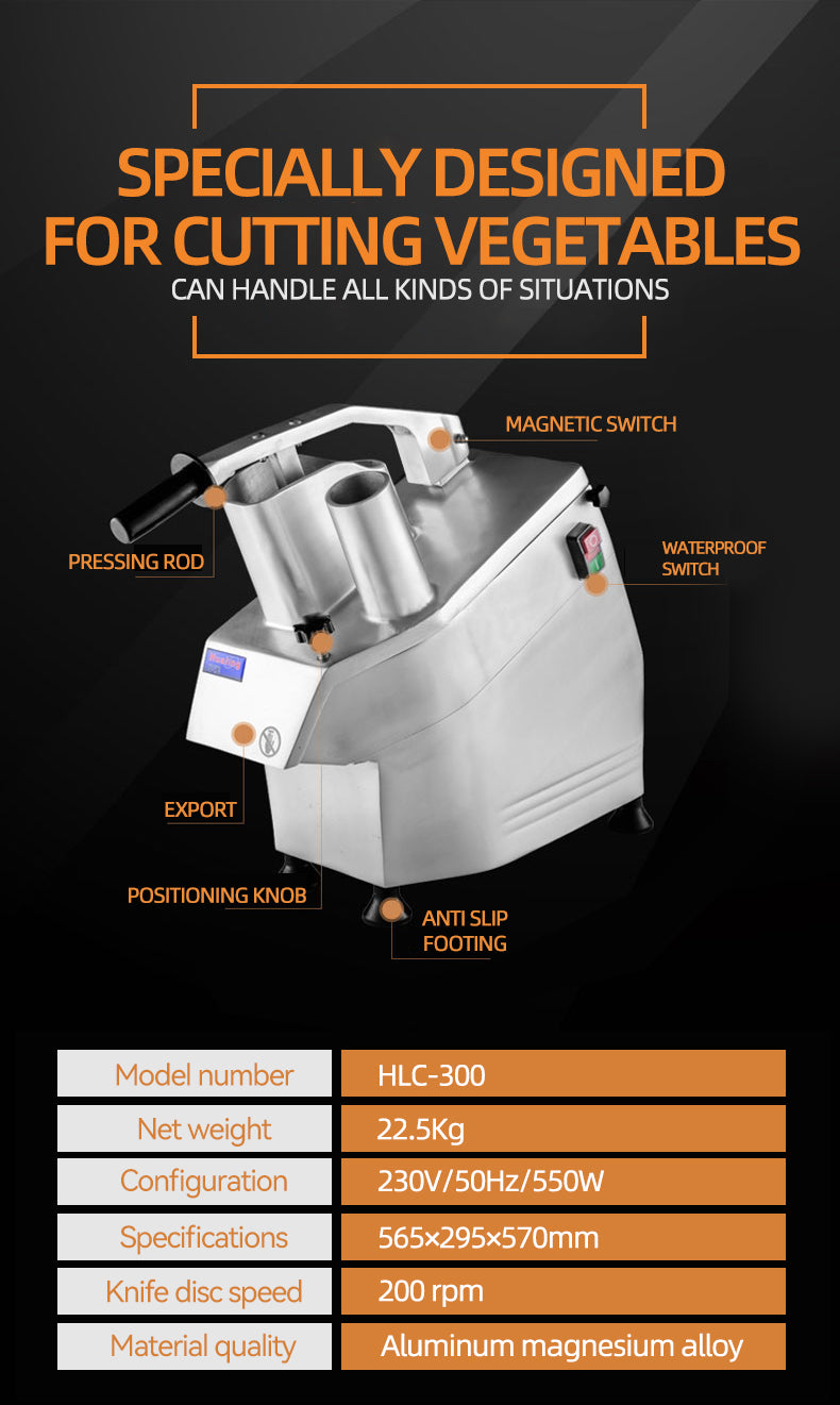 Vegetable cutter （HLC-300）