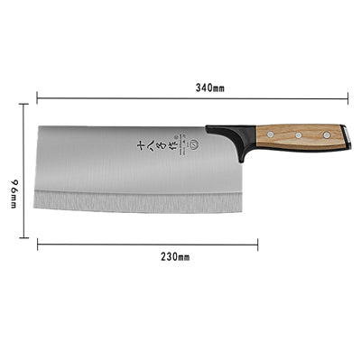 Clamp handle mulberry knife S338-S1