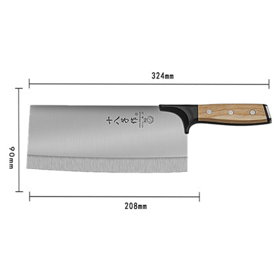 Clamp handle mulberry knife S338-S2