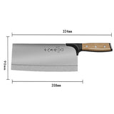 Clamp handle mulberry knife S338-S2