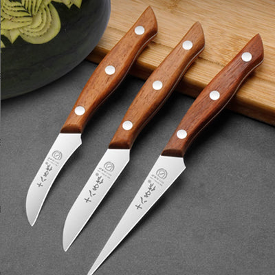 Kitchen Three Treasures Carving Knife
