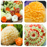 Kitchen Three Treasures Carving Knife