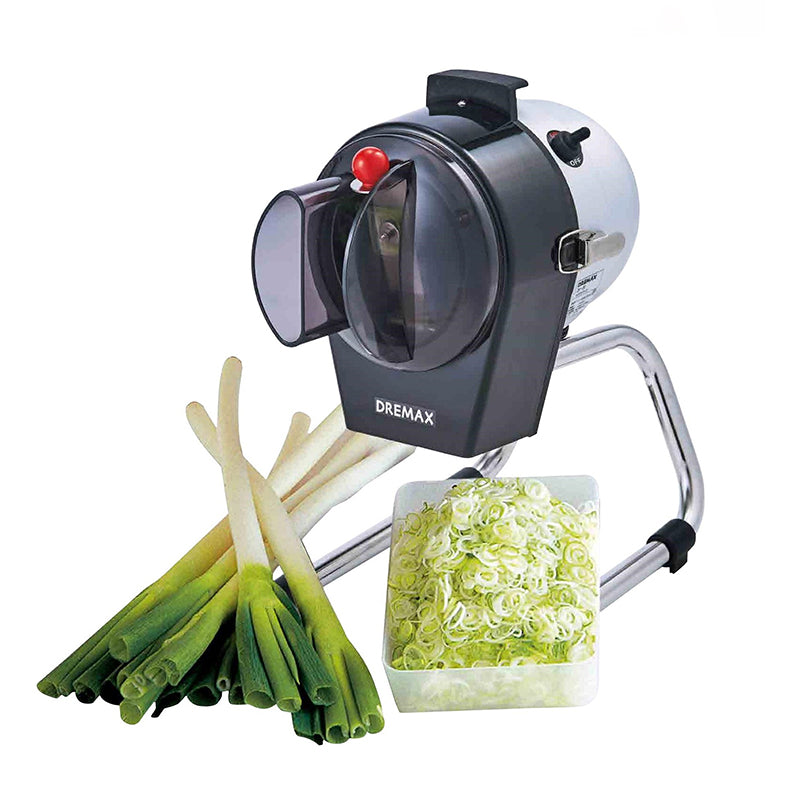 Multi functional onion cutting machine