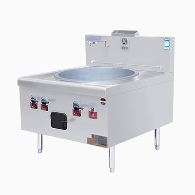 Large pot stove (with extinguishing protection)