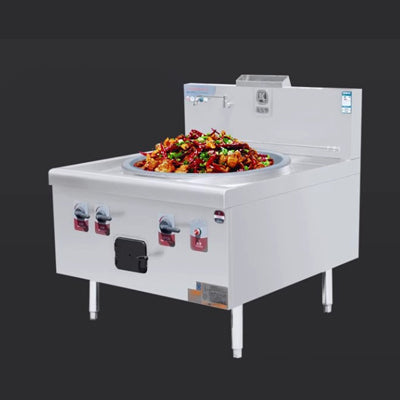 Large pot stove (with extinguishing protection)