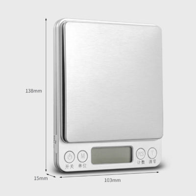 Electronic kitchen scale (3kg/0.1g)