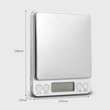 Electronic kitchen scale (3kg/0.1g)
