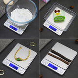 Electronic kitchen scale (3kg/0.1g)