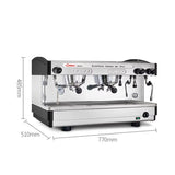 Italian electronic control high cup version semi-automatic commercial coffee machine