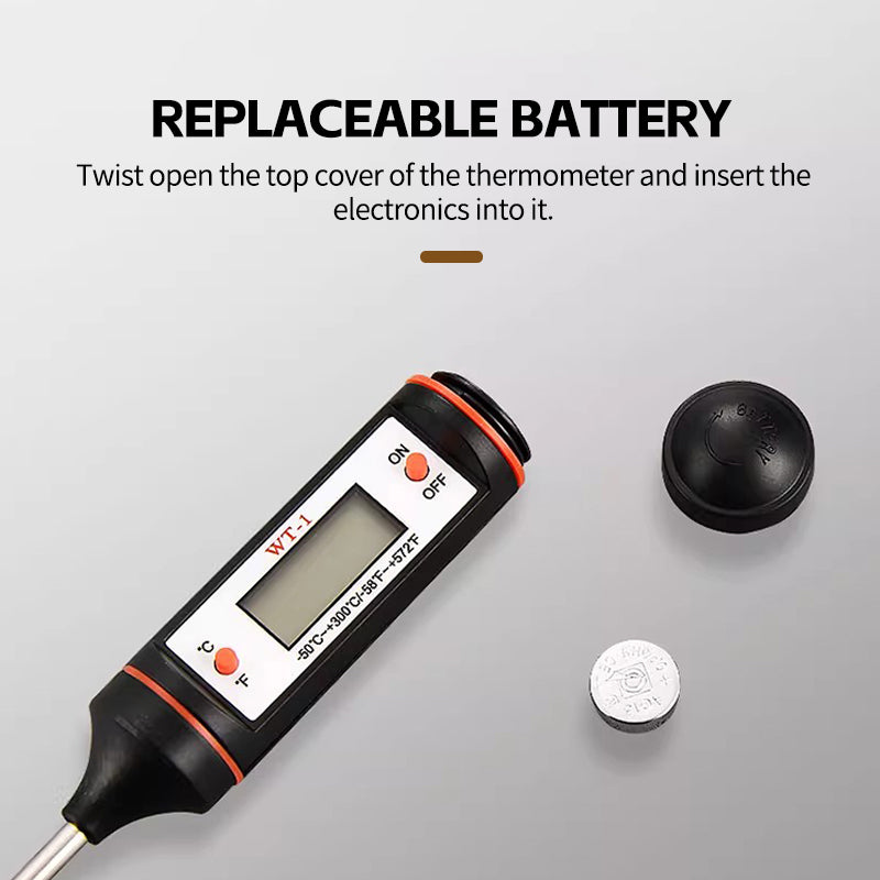 Temperature gauge (range: -50~300 degrees)