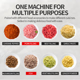 Electric commercial meat grinder and meat filling machine（TJ12-H/TC12）