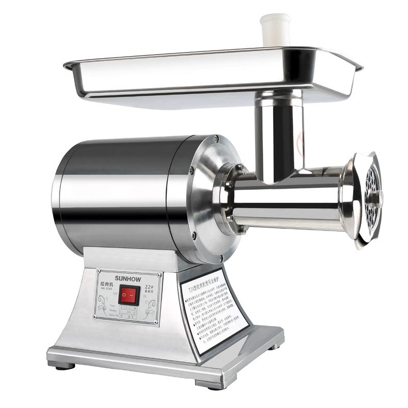 Commercial meat grinder，small heght-power meatfilling machine