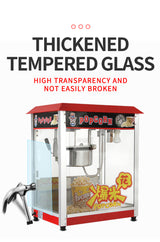 Explosive grain machine