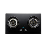 Home double eye frying stove（JZT-Q252-B313）