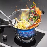 Home double eye frying stove（JZT-Q252-B313）