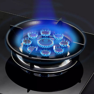 Home double eye frying stove（JZT-Q252-B313）