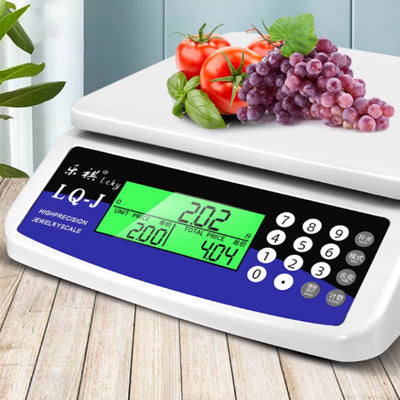 Kitchen electronic scale (30kg/1g)