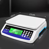 Kitchen electronic scale (30kg/1g)