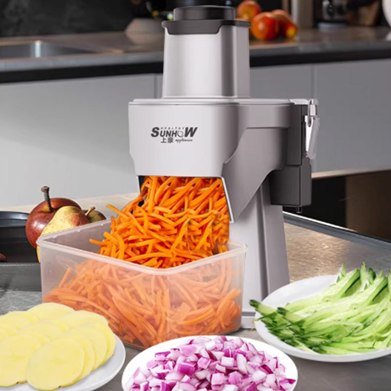 Shanghao Three Function Vegetable Cutting Machine