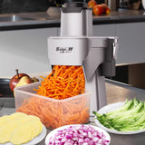Shanghao Three Function Vegetable Cutting Machine