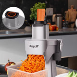 Shanghao Three Function Vegetable Cutting Machine