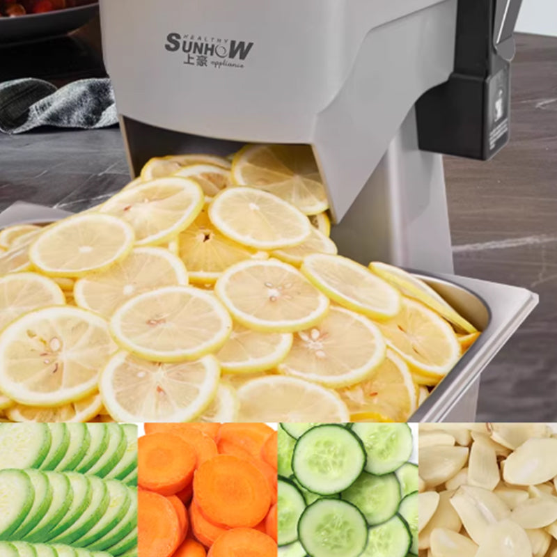Shanghao Three Function Vegetable Cutting Machine