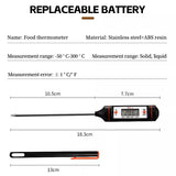 Temperature gauge (range: -50~300 degrees)