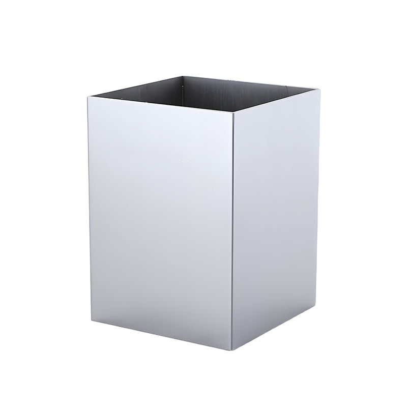 Stainless steel straw box