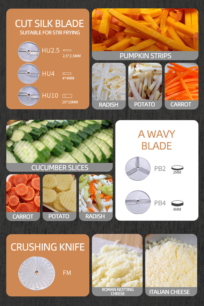 Vegetable cutter （HLC-300）